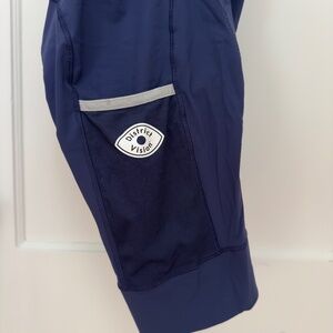 District Vision Navy Cargo Cycling Bib Shorts